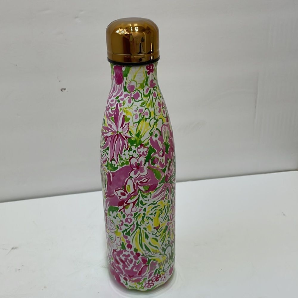 LILLY PULITZER STAINLESS STEEL SWELL WATER BOTTLE